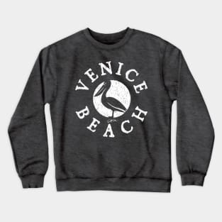 Venice Beach - Pelican Crewneck Sweatshirt